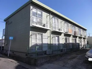 愛知県名古屋市名東区極楽4【アパート】の外観