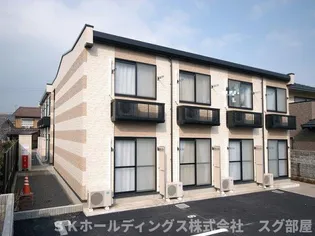 レオパレスコンフォート【1階】の外観