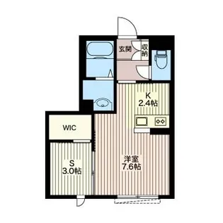 ジョイナスヒルズ【1階】の間取り