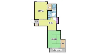 ピュア大翔【3階】の間取り