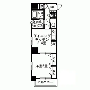 Latour OZAWA【3階】の間取り