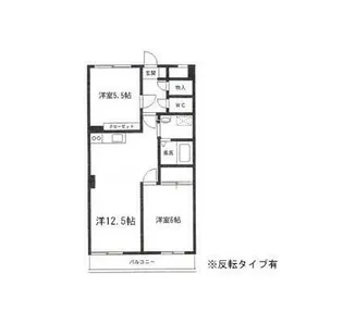 司ビル【3階】の間取り