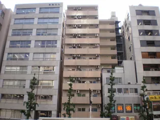 東京都港区芝公園2【マンション】の外観