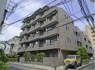 パークアベニュー新宿西【4階】の外観