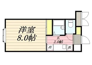 ヴィレ・コート富士【4階】の間取り