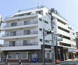 東洋代々木上原コーポ【4階】の外観