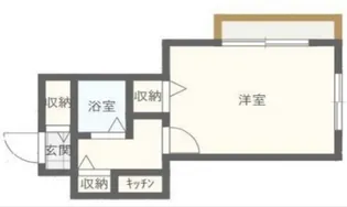 ホーユウコンフォルト相武台前【3階】の間取り