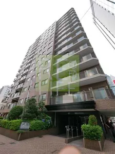 朝日上野マンション【7階】の外観