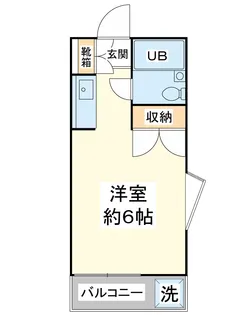 鈴木コーポ【2階】の間取り