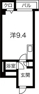 Y&M北7条ビル【5階】の間取り