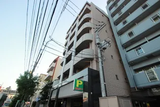 メルポート白島【7階】の外観