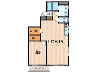 Grand Fuji【3階】の間取り