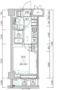 Cion Yokohama Yamate【4階】の間取り