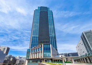 THE YOKOHAMA FRONT TOWER【19階】の外観