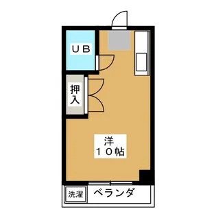 シャトレトーワ【2階】の間取り