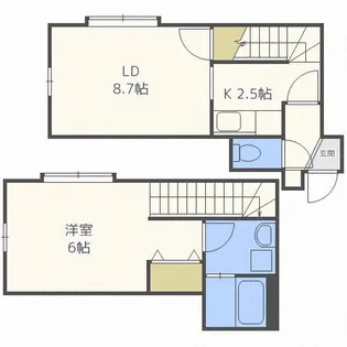 ノルテルーエの間取り