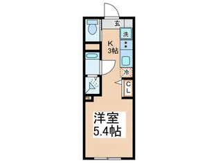 Le Repos 豊玉【2階】の間取り