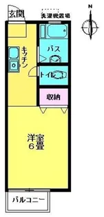 ニチイパートIII【2階】の間取り