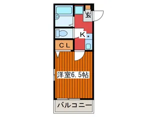 ソフィア ルミエール【2階】の間取り