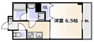Genefort田辺(ジェネフォート田辺)【2階】の間取り