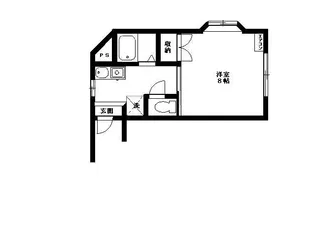 コンフォート柏【2階】の間取り