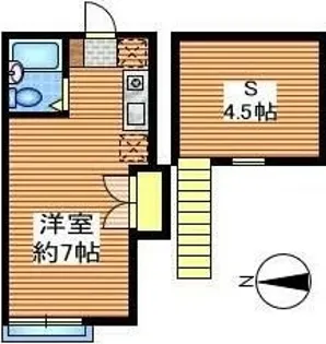 グレースステージ【2階】の間取り