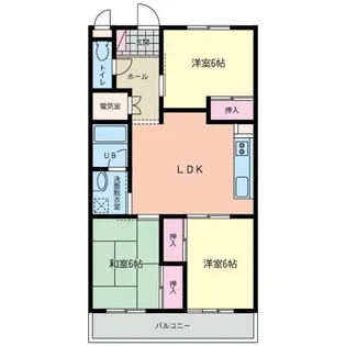 La Solana【2階】の間取り