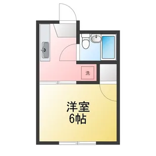 コーポイマイ【2階】の間取り