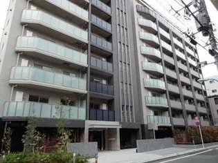 スカイコートヒルズ北新宿【4階】の外観