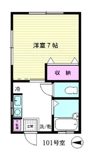 サンボナール【1階】の間取り