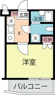 スエルテ南大塚【2階】の間取り