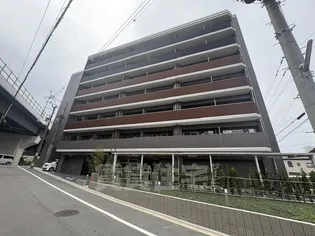 ソルテラス京都JUJO華【2階】の外観