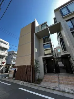 オーキッドレジデンス代々木 EASTの外観