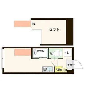 ヴィラ・エスポワール蒲田【2階】の間取り
