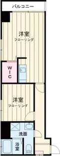 オーロラ三田【3階】の間取り