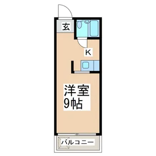 NEW STYLE 観音坂【1階】の間取り
