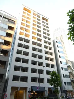 クレジデンス神谷町【8階】の外観