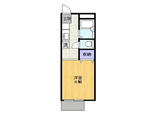 グレースフルアライA【2階】の間取り