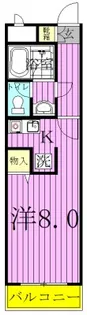 A・アパートメント【2階】の間取り