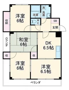 エステート南山 TS-1【4階】の間取り