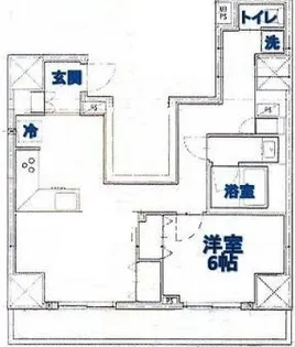 ロイヤル東栄日本橋【9階】の間取り