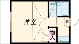 メゾン・アンソレイユ【2階】の間取り