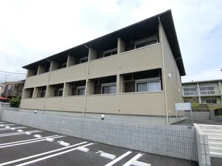 茨城県日立市東成沢町3【アパート】の外観