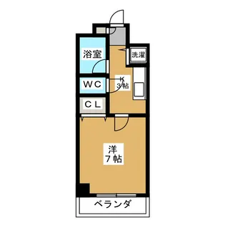 山手荻窪ビル【4階】の間取り