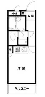 サンシティ熊本駅春日【5階】の間取り