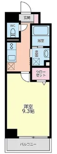 トニック コート本八幡南【3階】の間取り