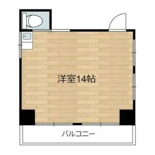 コウキビル【4階】の間取り