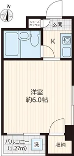 サンコート上目黒【3階】の間取り