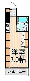 セトビル【4階】の間取り