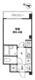 スタジオ根岸【3階】の外観